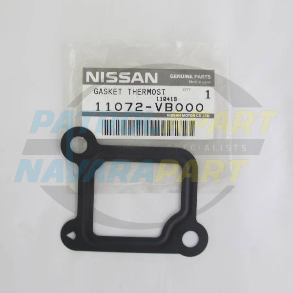 Genuine Nissan Thermostat Lower Housing Gasket TB45 - Nissan Patrol Y61 GU