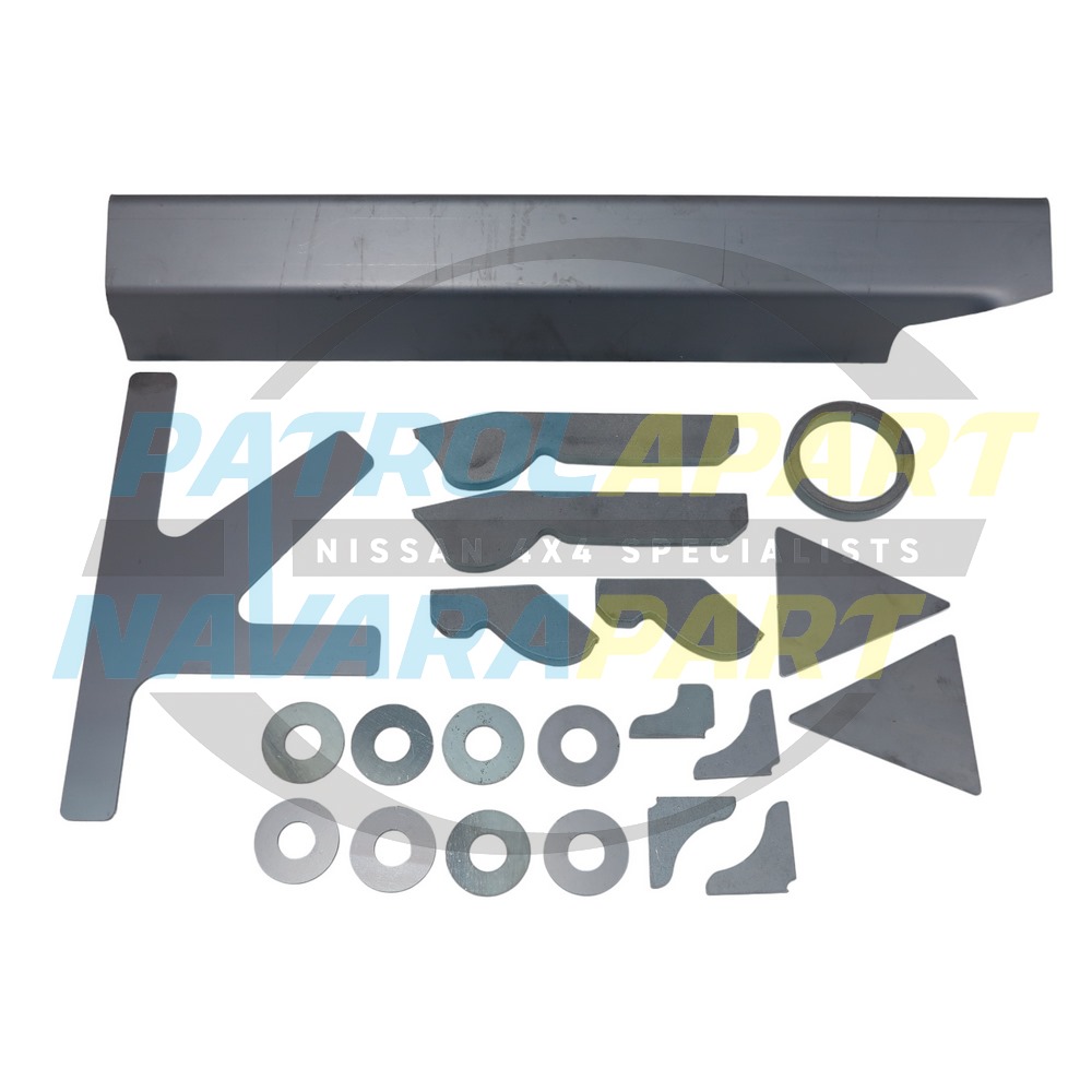 Made Diff Housing Brace Kit - Nissan Patrol Y60 GQ & Y61 GU Australian