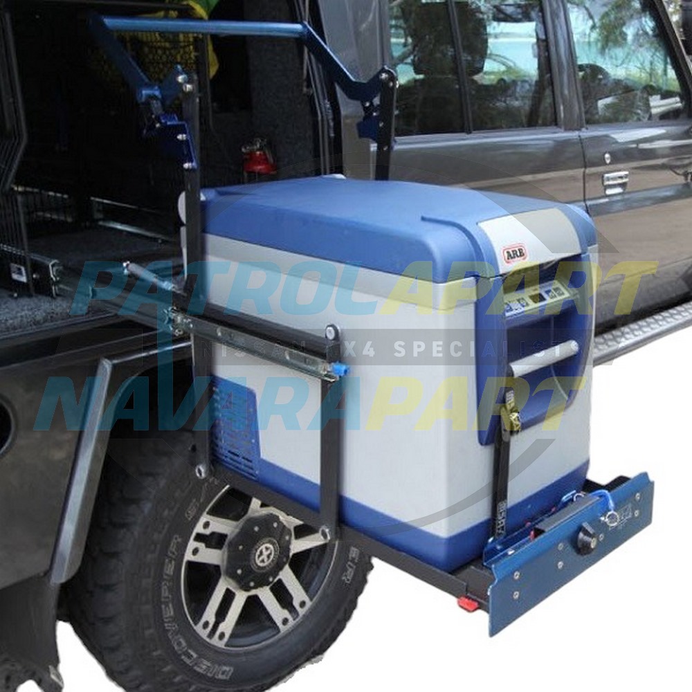 MSA Fridge Drop Slide Drops 300mm, Suit 40L Fridge