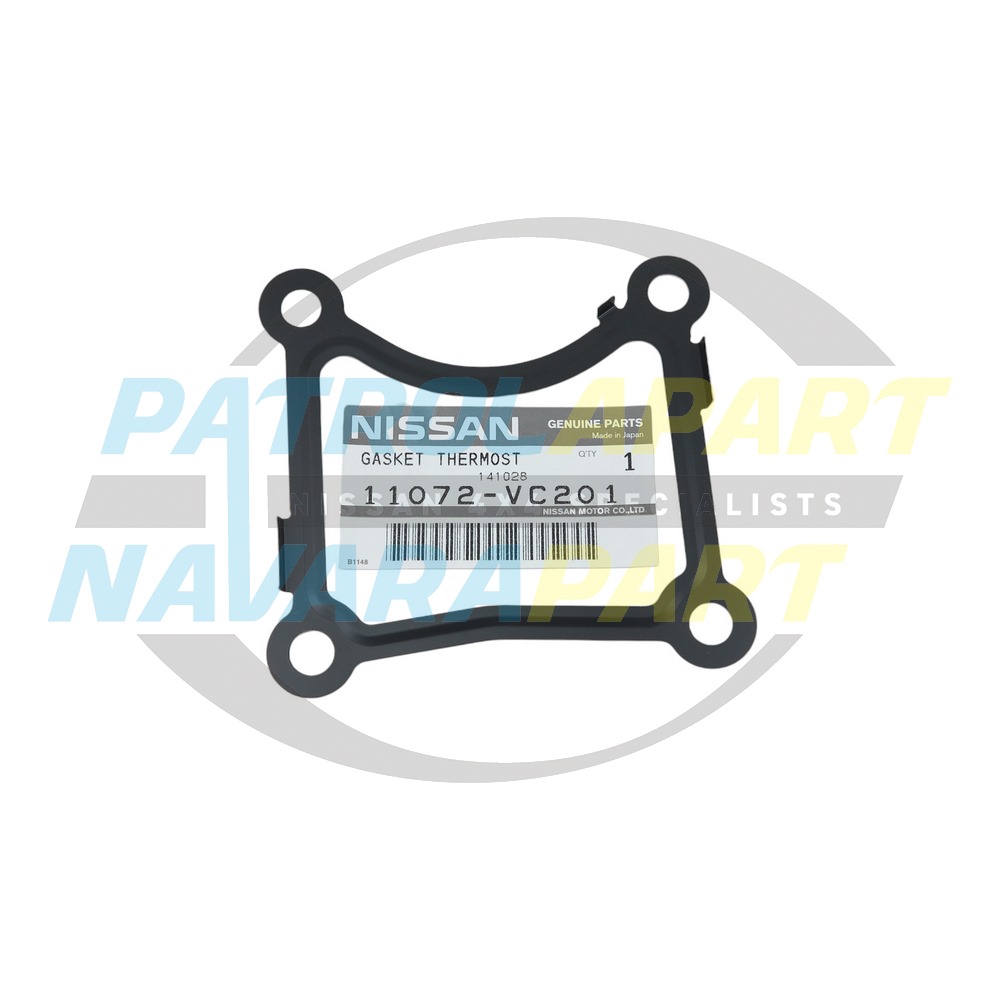 Genuine Nissan Thermostat Housing Gasket TB48 - Nissan Patrol Y61 GU