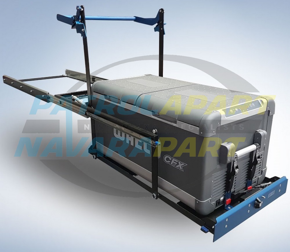 MSA Drop Slide XL for Very Big Fridges, Drops 300mm, Comes with Tie Downs