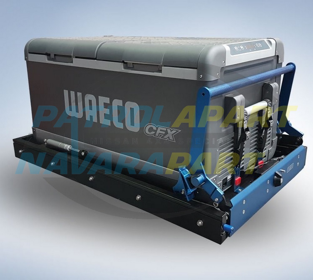 MSA Drop Slide XL for Very Big Fridges, Drops 300mm, Comes with Tie Downs