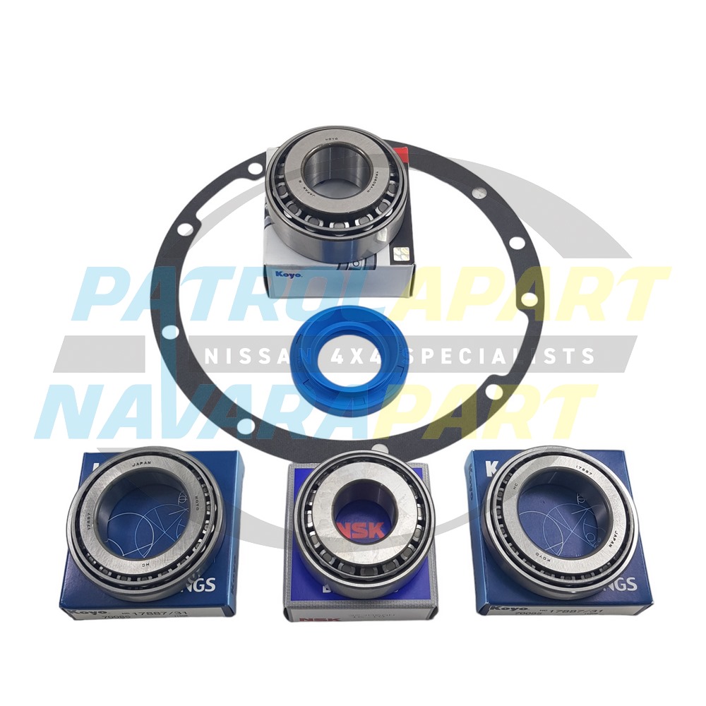 Diff Bearing Seal Rebuild Overhaul Kit - Nissan Patrol Y60 GQ & Y61 GU