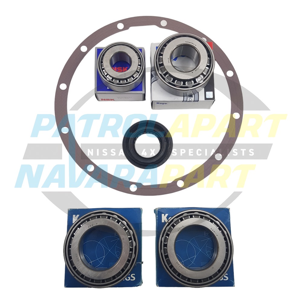 H260 Diff Bearing Seal Rebuild Overhaul Kit - Nissan Patrol Y61 GU