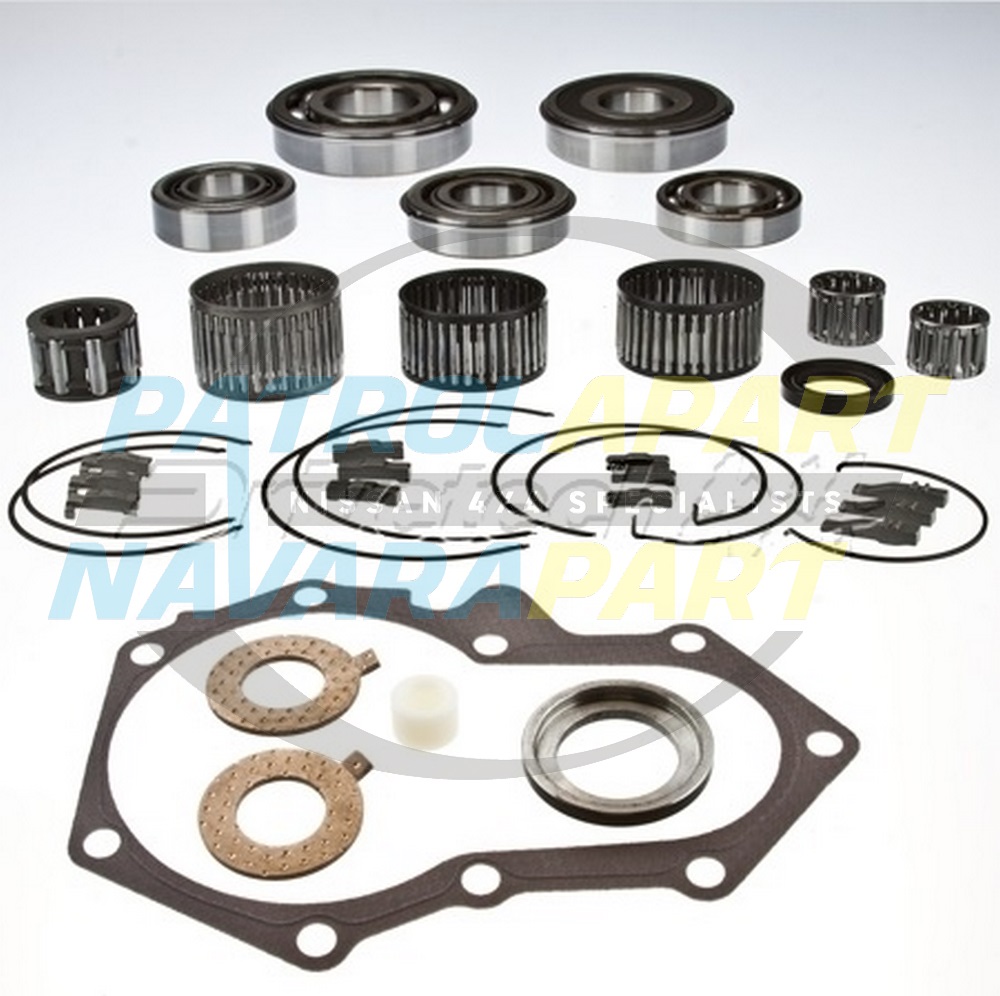 Gearbox Overhaul Rebuild Kit TB42 TD42 - Nissan Patrol Y60 GQ