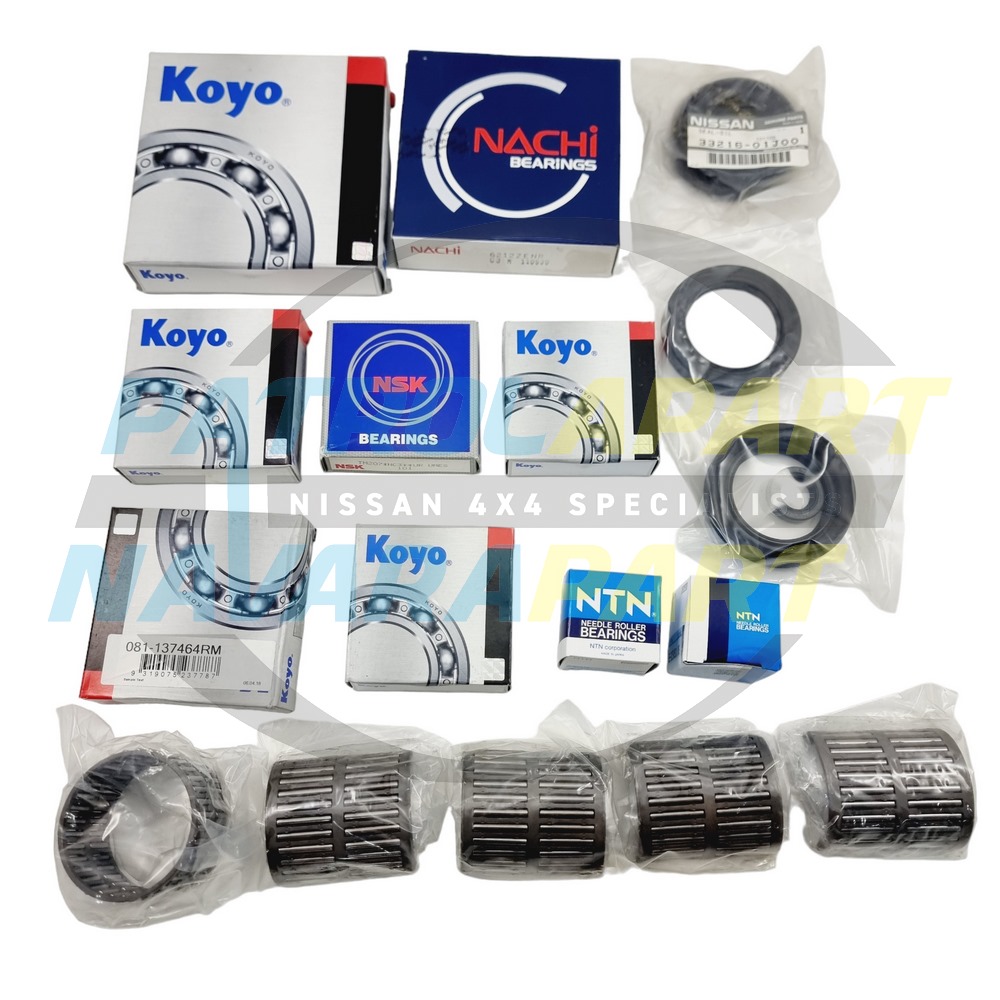 Transfer Case Rebuild Kit TB42 TD42 - Nissan Patrol Y60 GQ