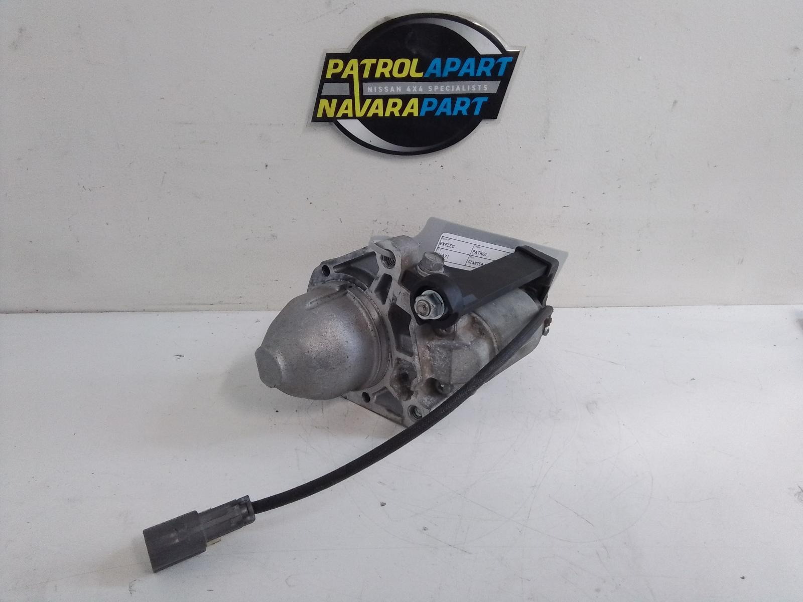 Used Starter Motor 233001CA0C VK56 - Nissan Patrol Y62 02/16
