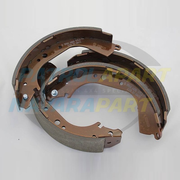 Drum Brake Shoes - Nissan Patrol Y60 GQ & Y61 GU