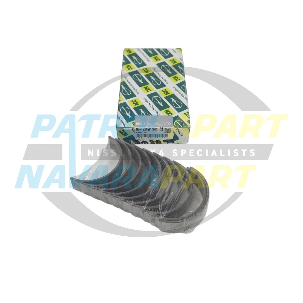 Main Bearing Set STD VK56 - Nissan Patrol Y62