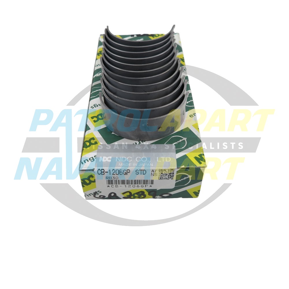 Big End Bearing Set RB30 - Nissan Patrol Y60 GQ