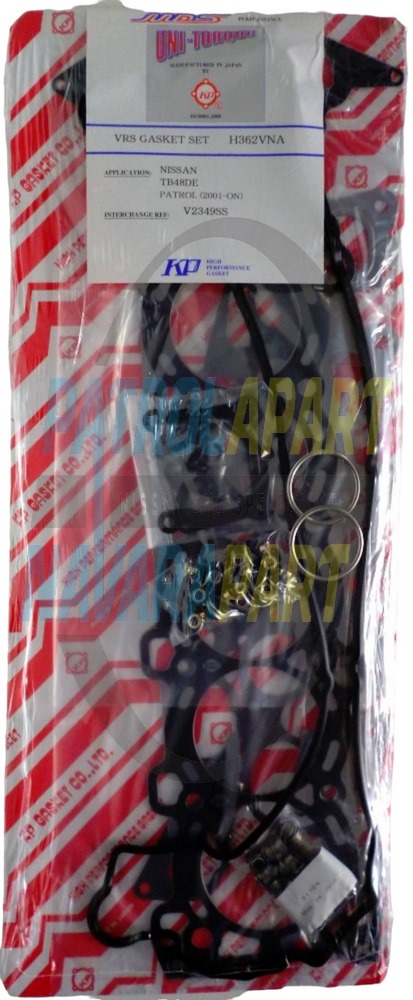 VRS Gasket Set TB48 - Nissan Patrol Y61 GU