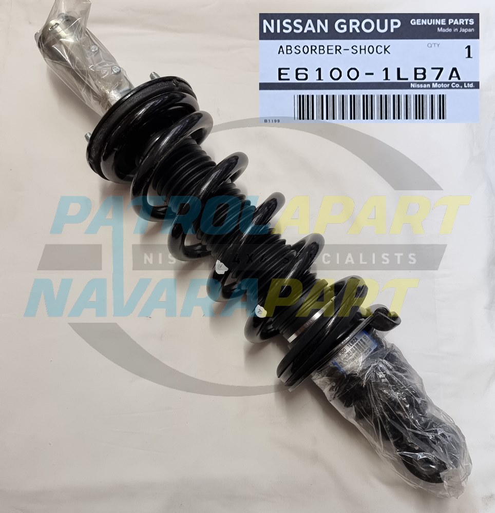 Genuine Nissan HBMC Front Right Strut Assembly Series 1-4 - Nissan Patrol Y62