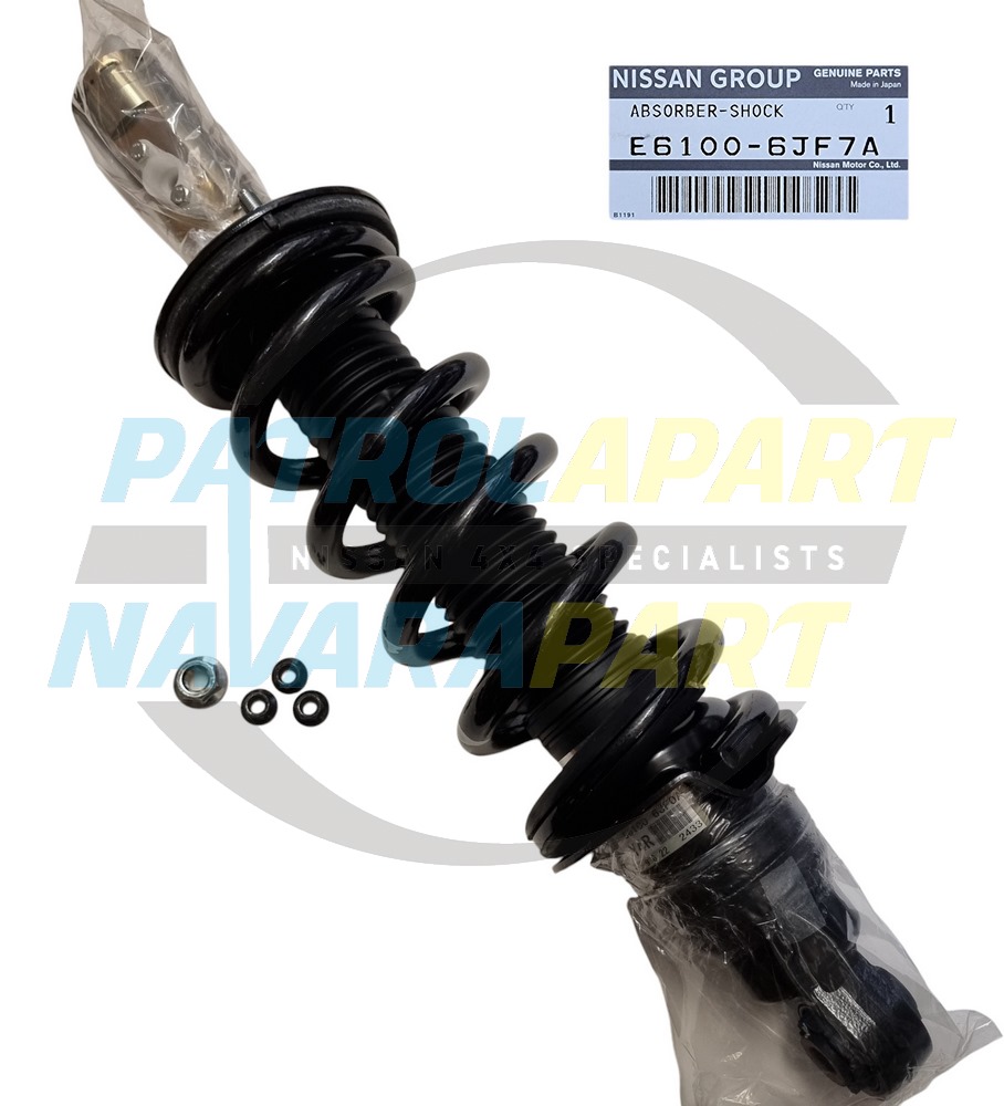Genuine Nissan HBMC Front Right Strut Assembly VK56 - Nissan Patrol Y62