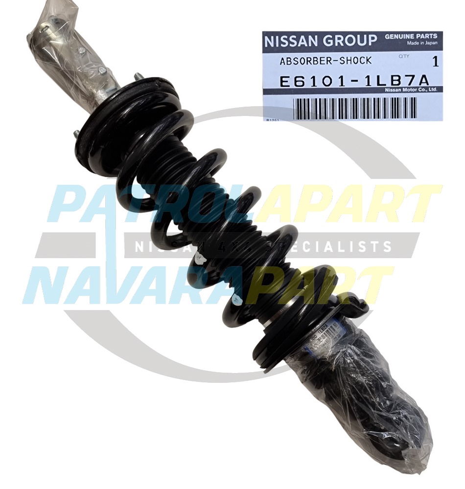 Genuine Nissan HBMC Front Left Strut Assembly VK56 - Nissan Patrol Y62 2012-2019