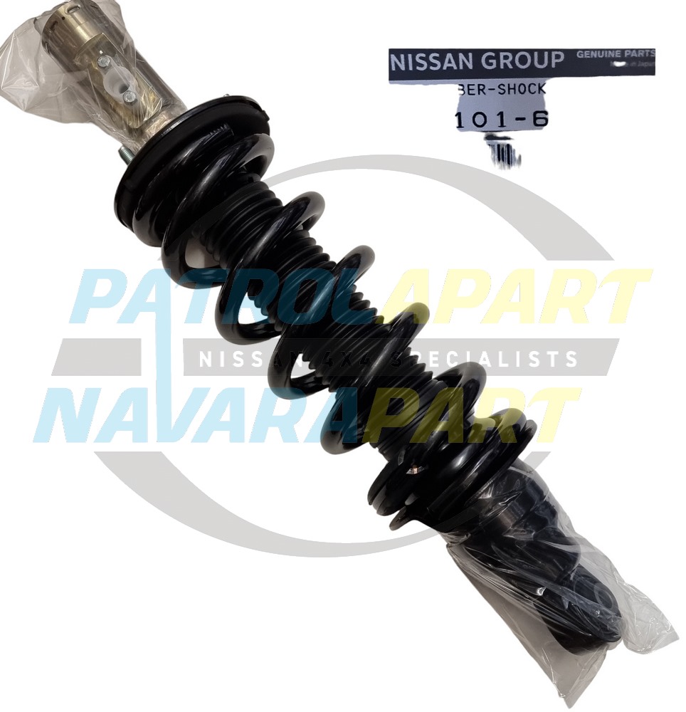 Genuine Nissan HBMC Front Left Strut Assembly VK56 - Nissan Patrol Y62 S5
