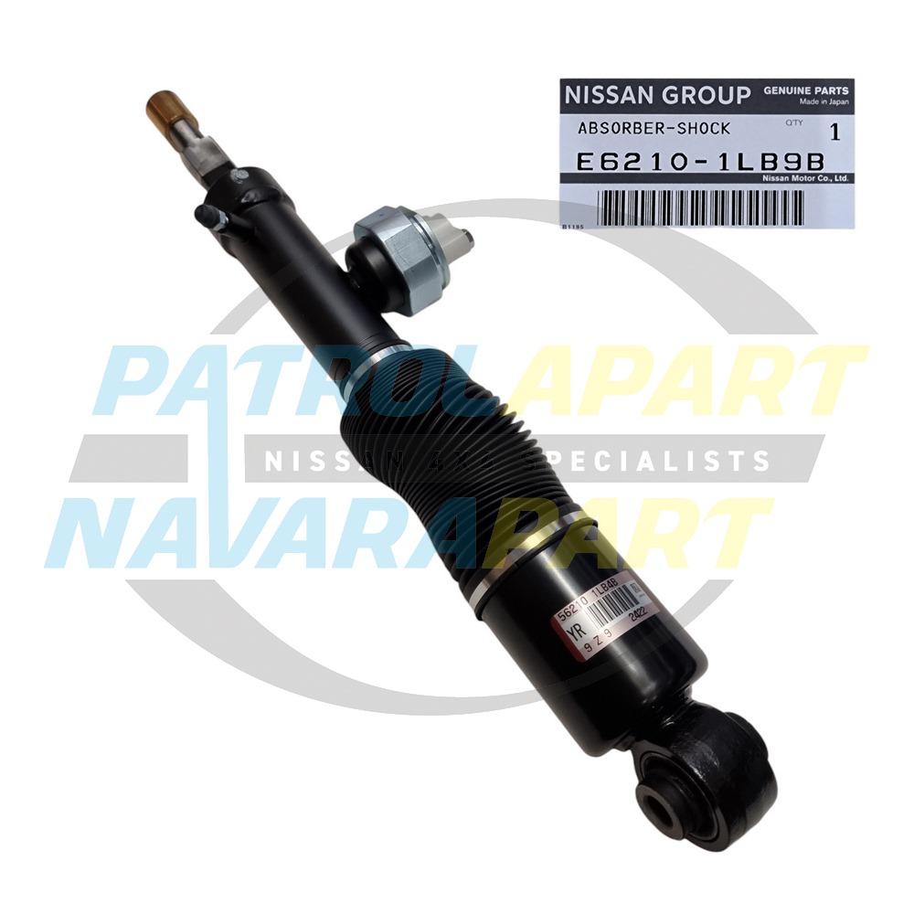 Genuine Nissan HBMC Rear Right Strut Shock Series 1-4 - Nissan Patrol Y62