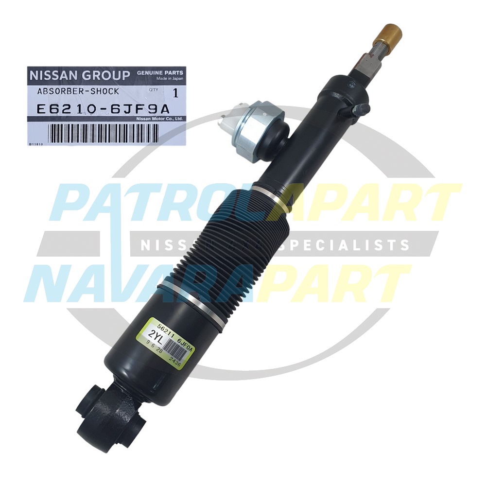 Genuine Nissan HBMC Rear Right Strut Shock - Nissan Patrol Y62 S5