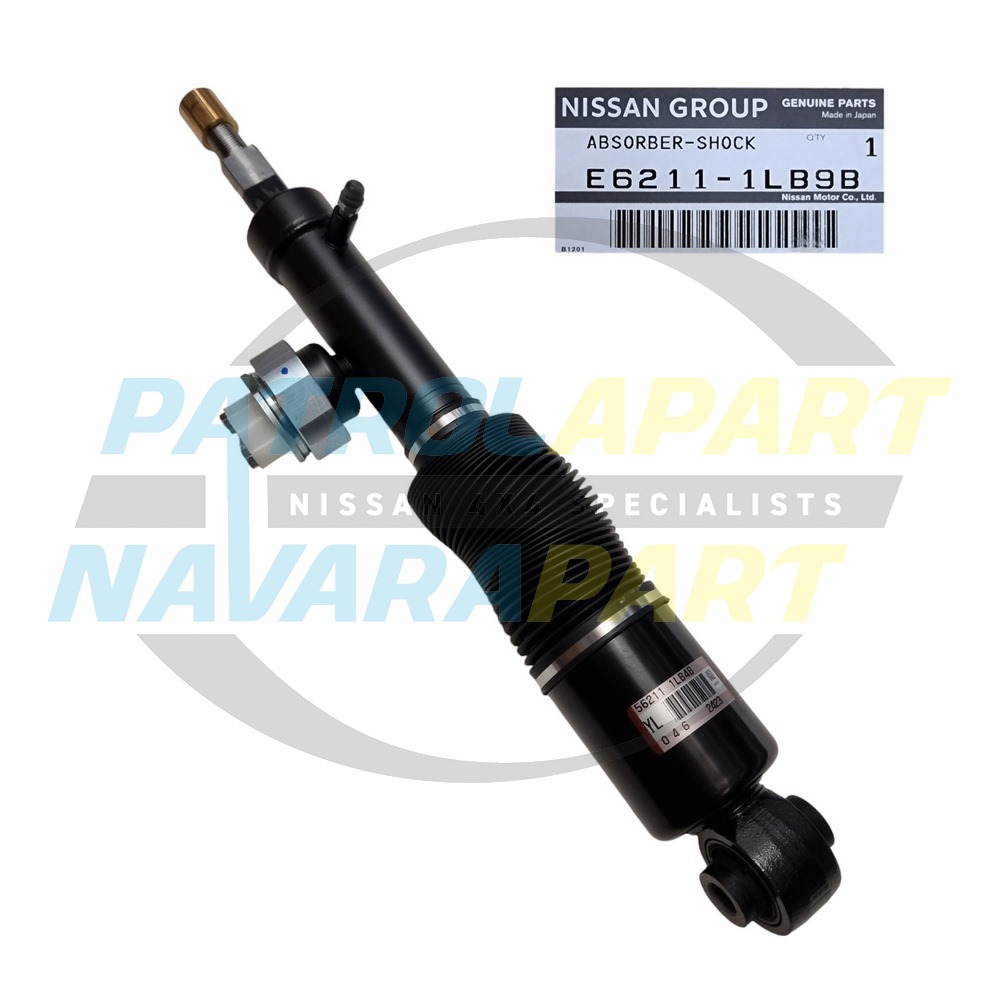 Genuine Nissan HBMC Rear Left Strut Shock Series 1-4 - Nissan Patrol Y62