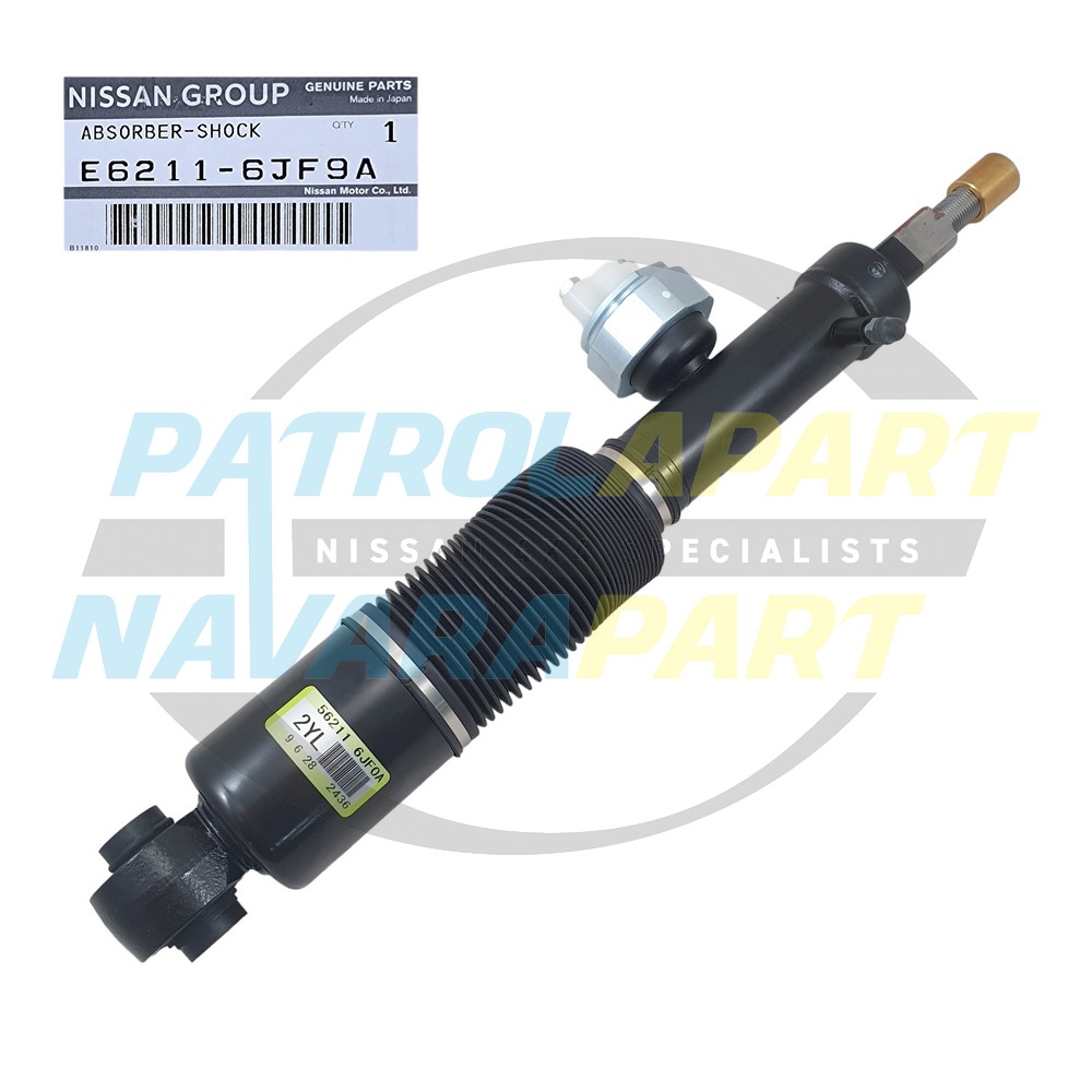 Genuine Nissan HBMC Rear Left Strut Shock - Nissan Patrol Y62 S5