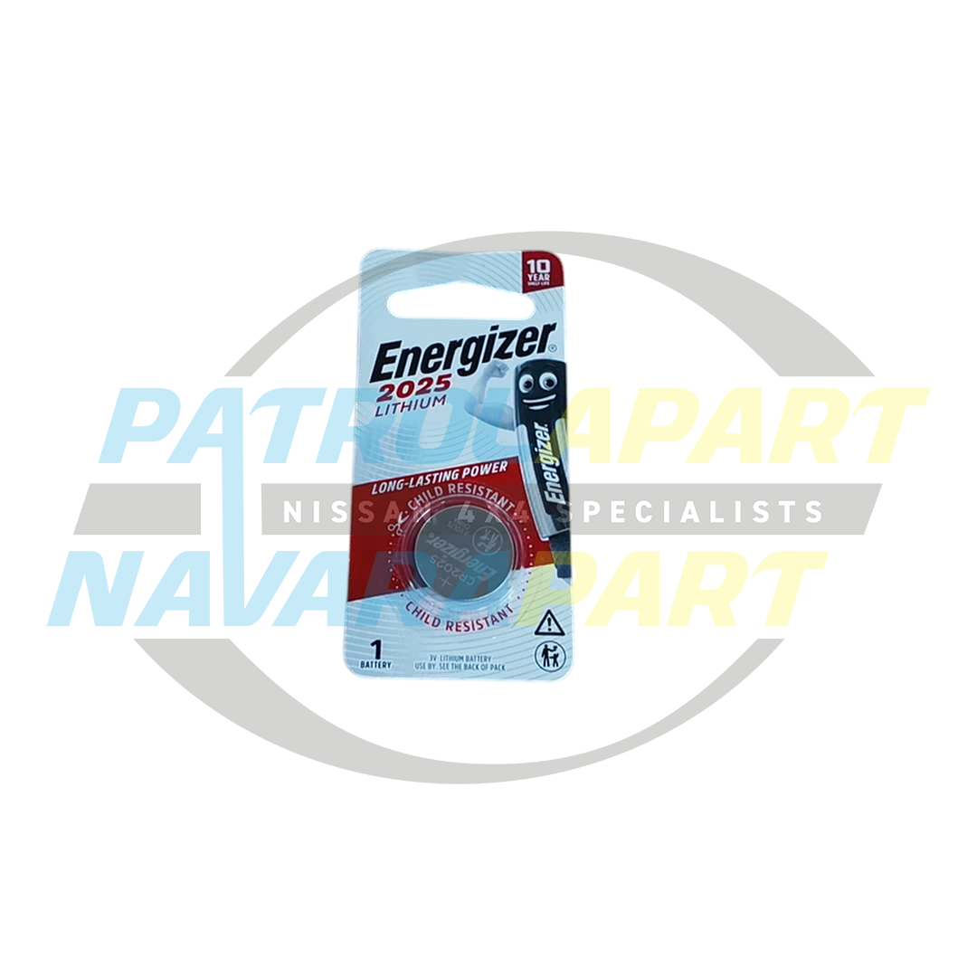 Remote Control Battery - Nissan Patrol Y61 GU