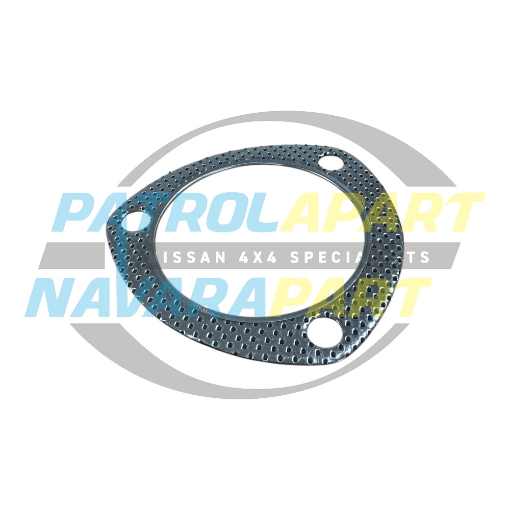 Exhaust Gasket 3" Dump Pipe 3 Bolt TD42 - Nissan Patrol Y61 GU