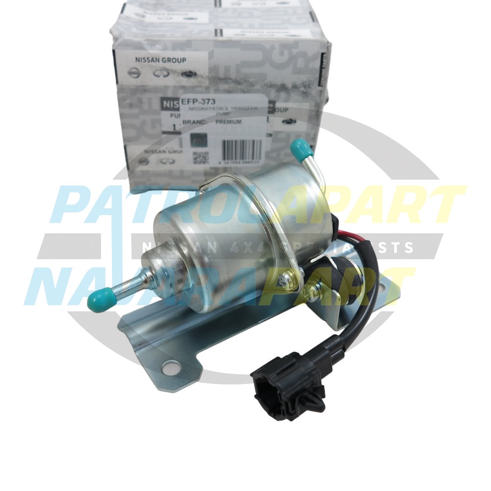 Genuine Nissan Diesel Sub Tank Transfer Pump - Nissan Patrol Y61 GU 1997-2017