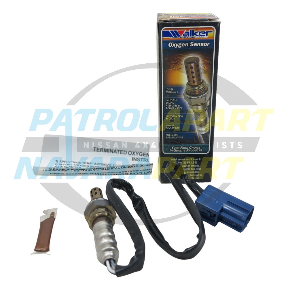 O2 Oxygen Sensor Rear Upper TB48 - Nissan Patrol Y61 GU 2006+