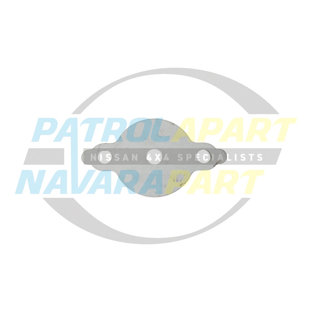 EGR Blanking Plate with Hole ZD30 - Nissan Patrol Y61 GU