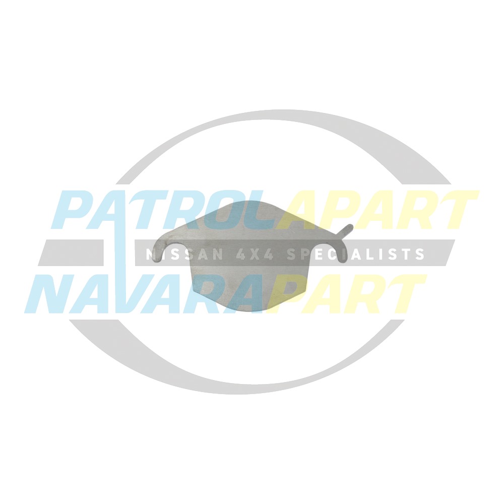 Turbo Intercooled EGR Blank Plate TD42 - Nissan Patrol Y61 GU