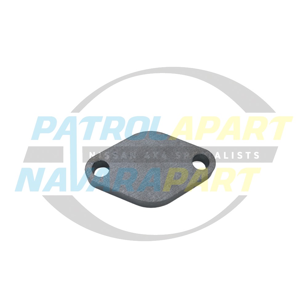 EGR Blank / Block off plate TD42 - Nissan Patrol Y61 GU