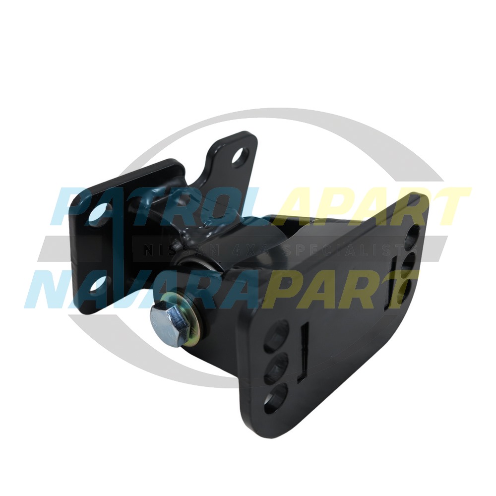 RaceBred Heavy Duty Engine Mount Left Hand - Nissan Patrol Y60 GQ & Y61 GU