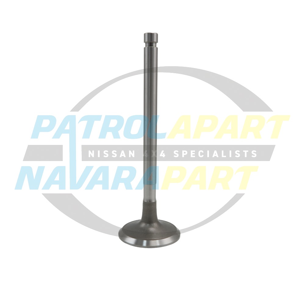 Nitrided Exhaust Cylinder Head Valve TB42 - Nissan Patrol Y60 GQ
