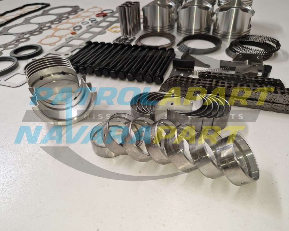 TB42E Engine Rebuild Kit TB42 - Nissan Patrol Y60 GQ