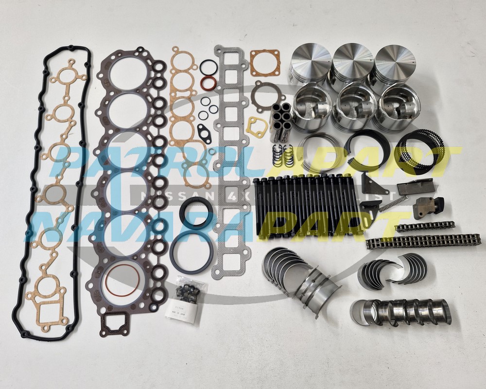 TB42E Engine Rebuild Kit TB42 - Nissan Patrol Y60 GQ