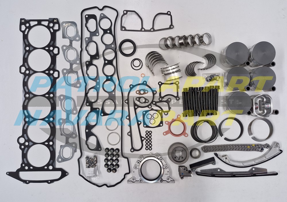 Engine Rebuild Kit TB48 - Nissan Patrol Y61 GU