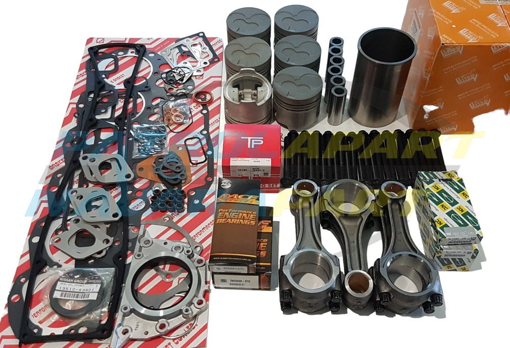 Engine Rebuild Kit TD42 - Nissan Patrol Y60 GQ & Y61 GU