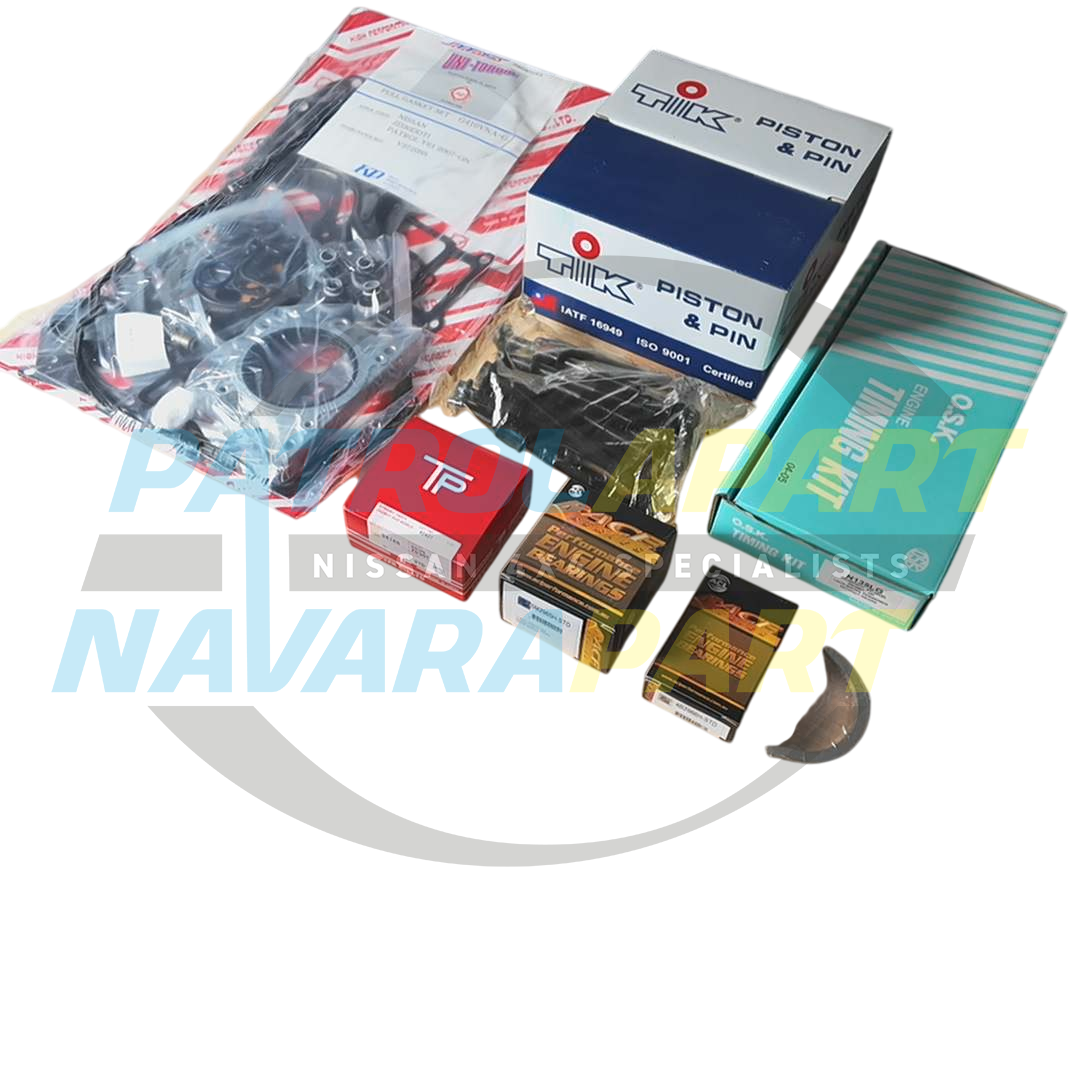 ZD30DI Engine Rebuild Kit ZD30 - Nissan Patrol Y61 GU