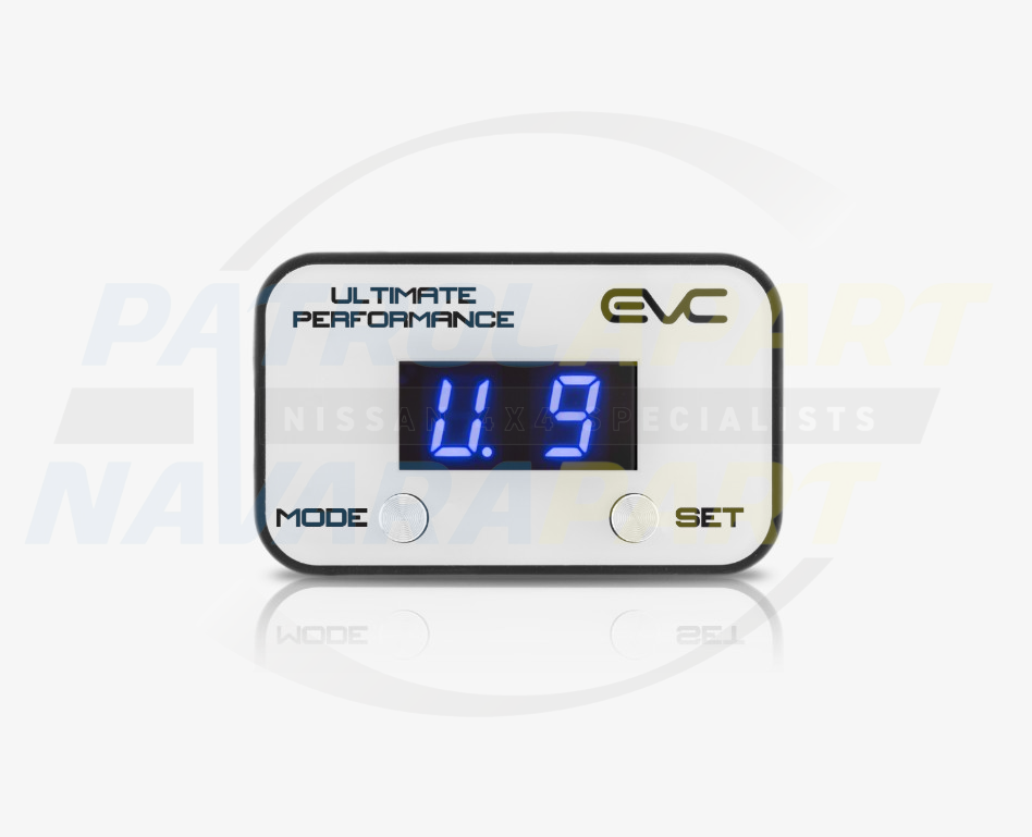 EVC Throttle Controller Ultimate9 ZD30 - Nissan Patrol Y61 GU