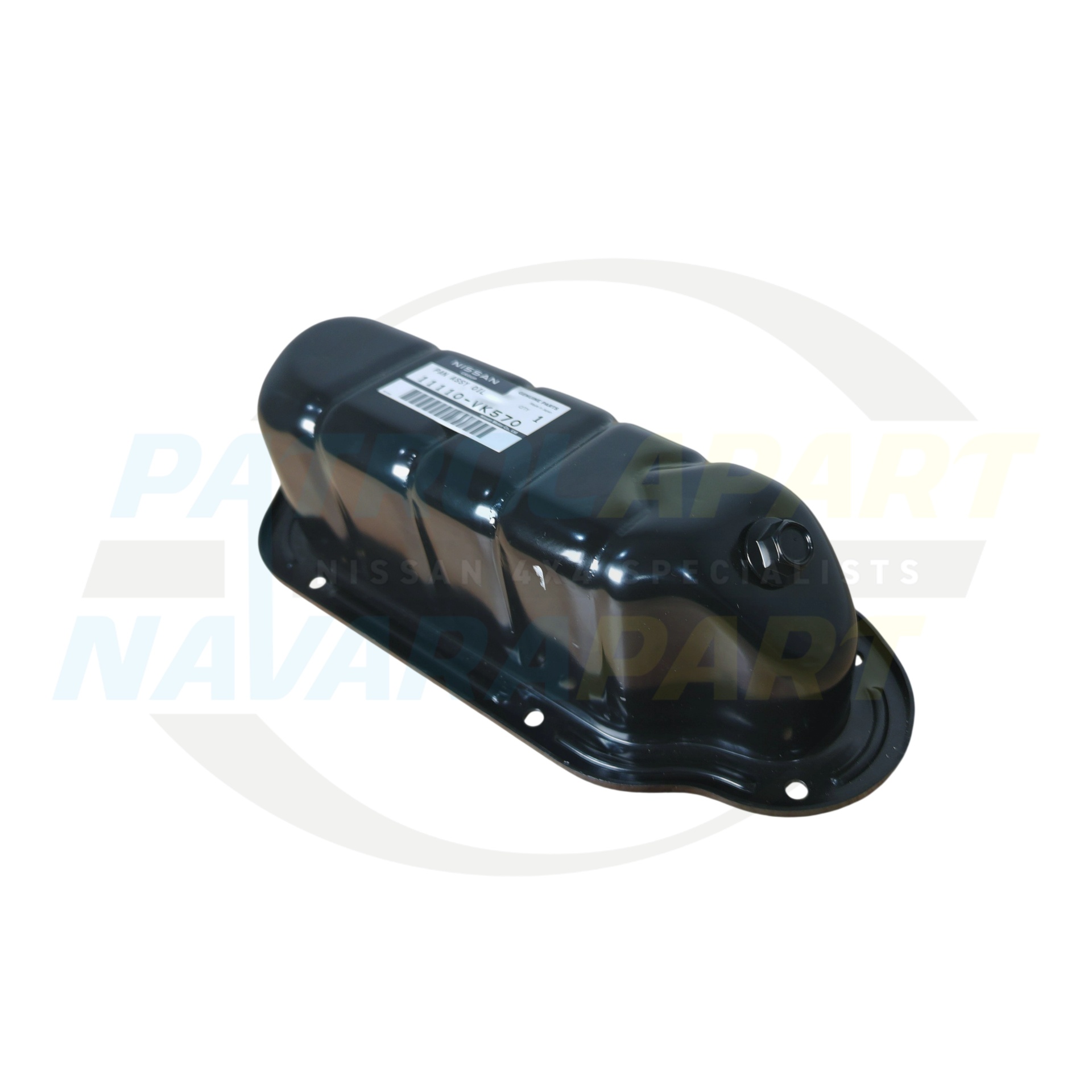 Genuine Nissan Lower Sump YD25 - Nissan Navara D22