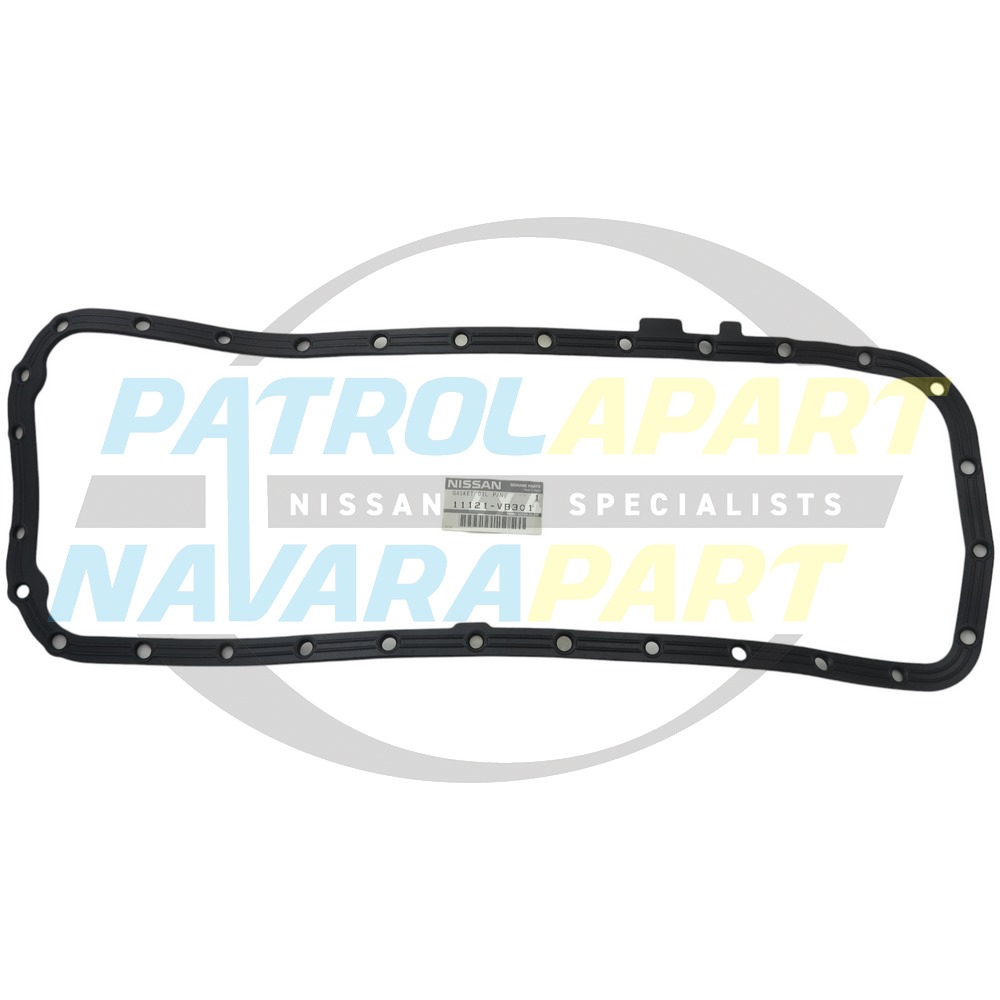 Genuine Nissan Sump Oil Pan Gasket RD28 - Nissan Patrol Y60 GQ & Y61 GU