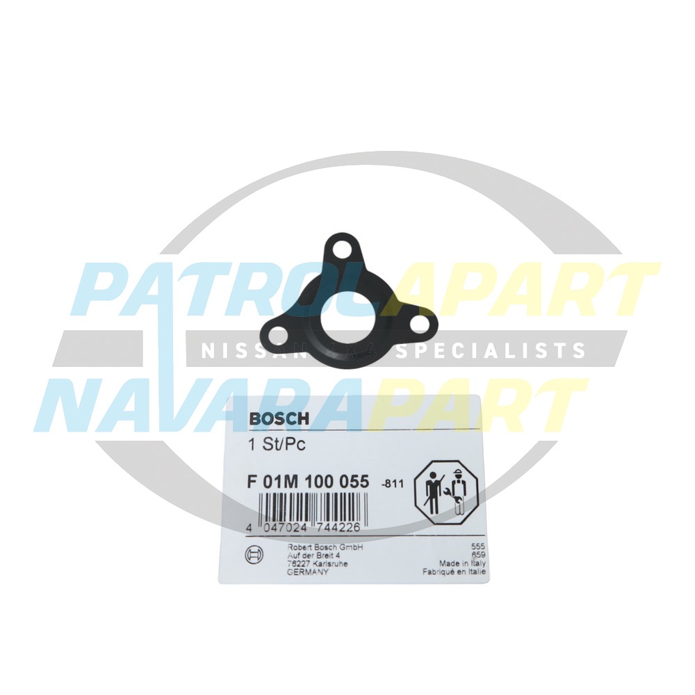 Genuine Nissan Bosch Suction Control Valve Gasket ZD30 - Nissan Patrol Y61 GU, Navara D40 & Pathfinder R51