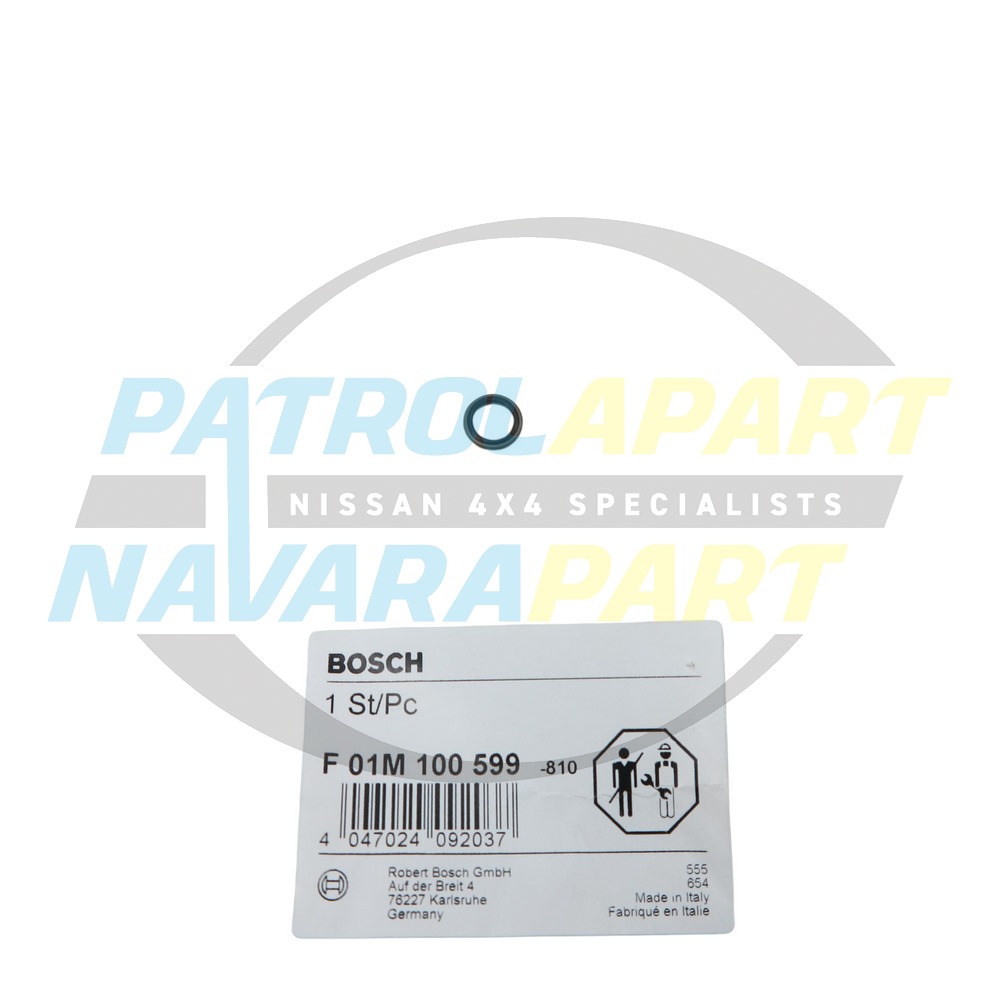 Genuine Nissan Bosch Injector Pump O-Ring Seal ZD30 - Nissan Patrol Y61 GU