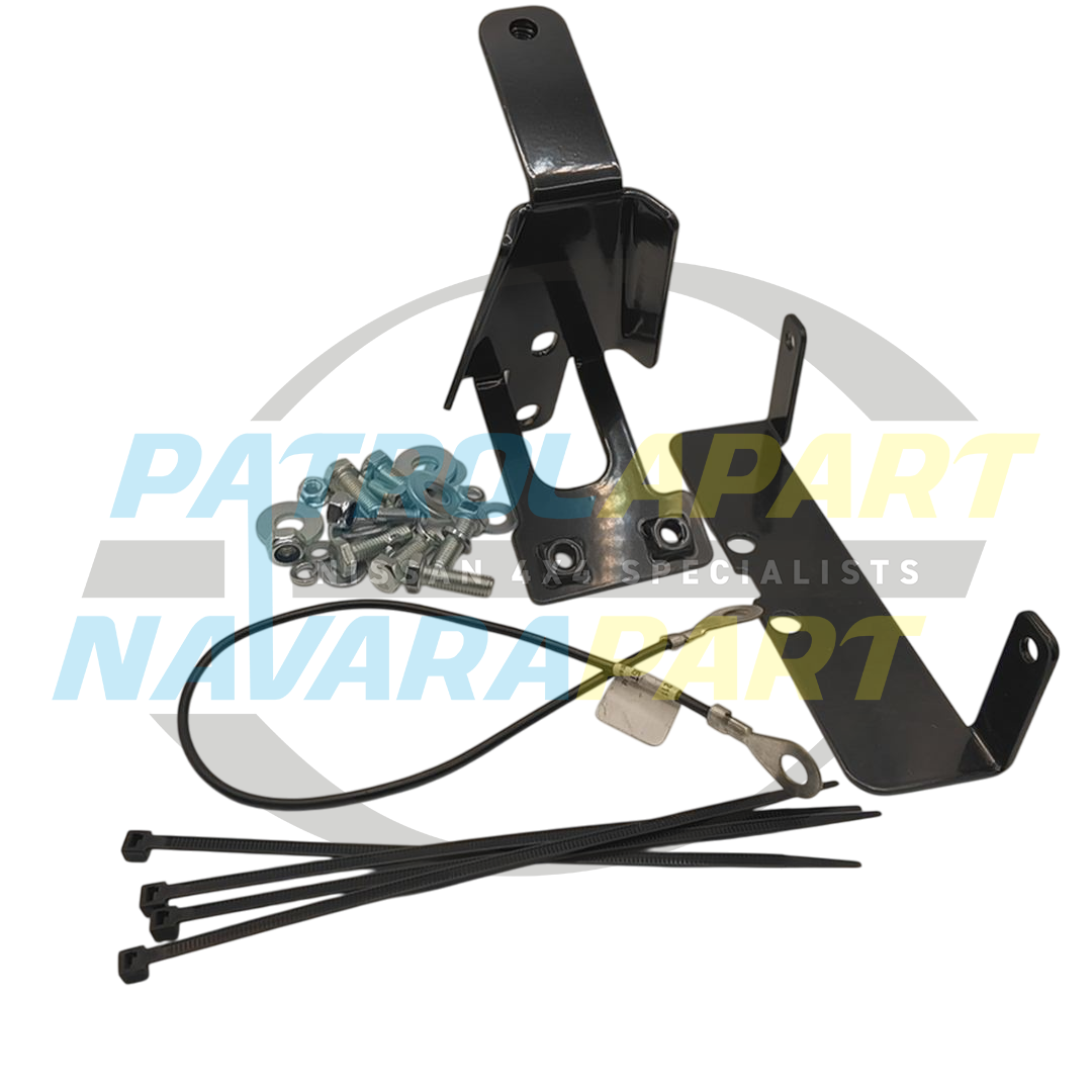 Genuine Nissan BullBar Winch Control Box Fitting Kit - Nissan Patrol Y61 GU S1-3