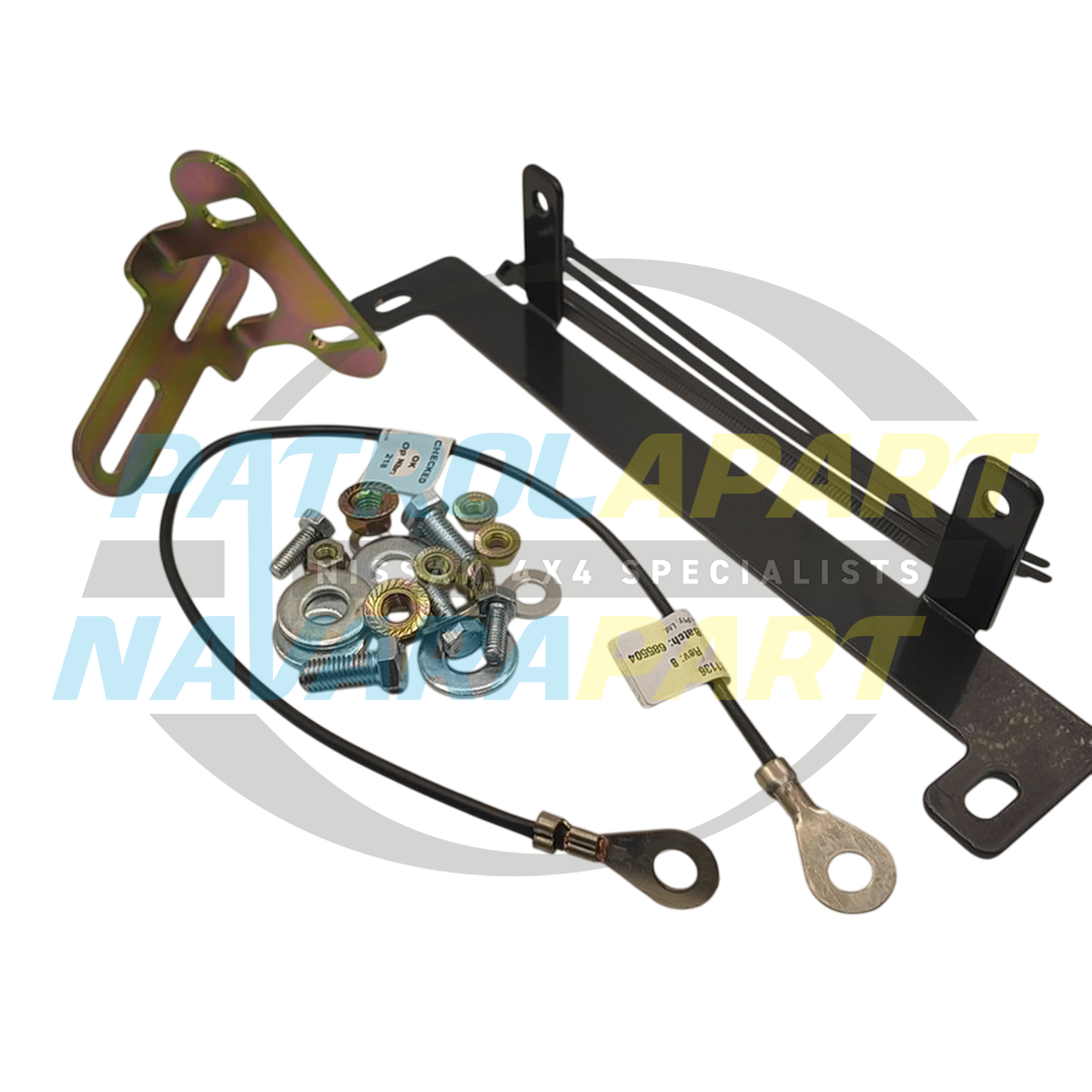 Genuine Nissan Winch Control Box & Number Plate Fitting Kit - Nissan Patrol Y61 GU S4