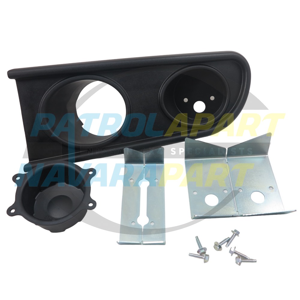 Genuine Nissan Steel BullBar Fog Light Surround LH - Nissan Patrol Y61 GU