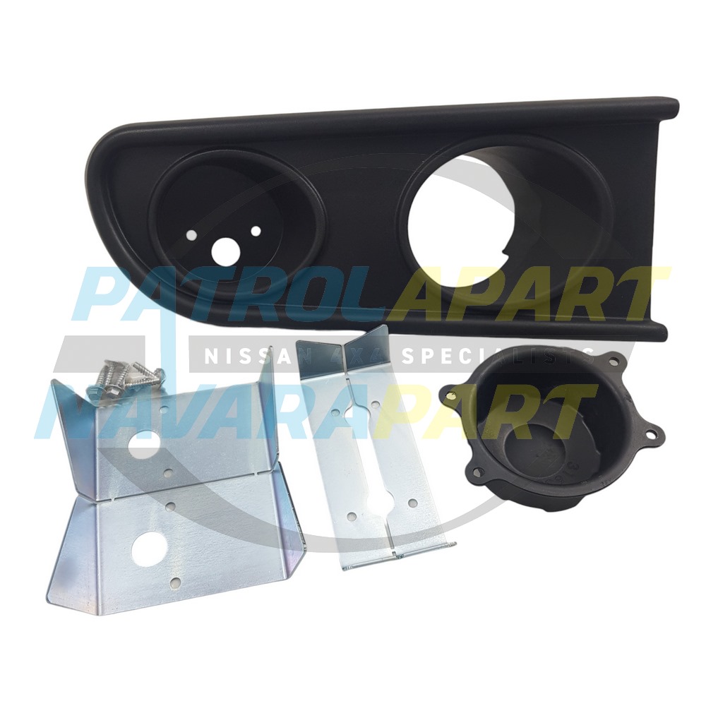 Genuine Nissan GU4 Steel BullBar Fog Light Surround RH - Nissan Patrol Y61 GU