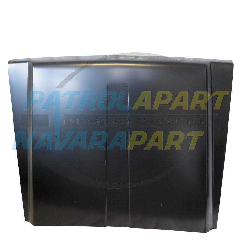 Genuine Nissan BRAND NEW Bonnet in Undercoat - Nissan Patrol Y60 GQ