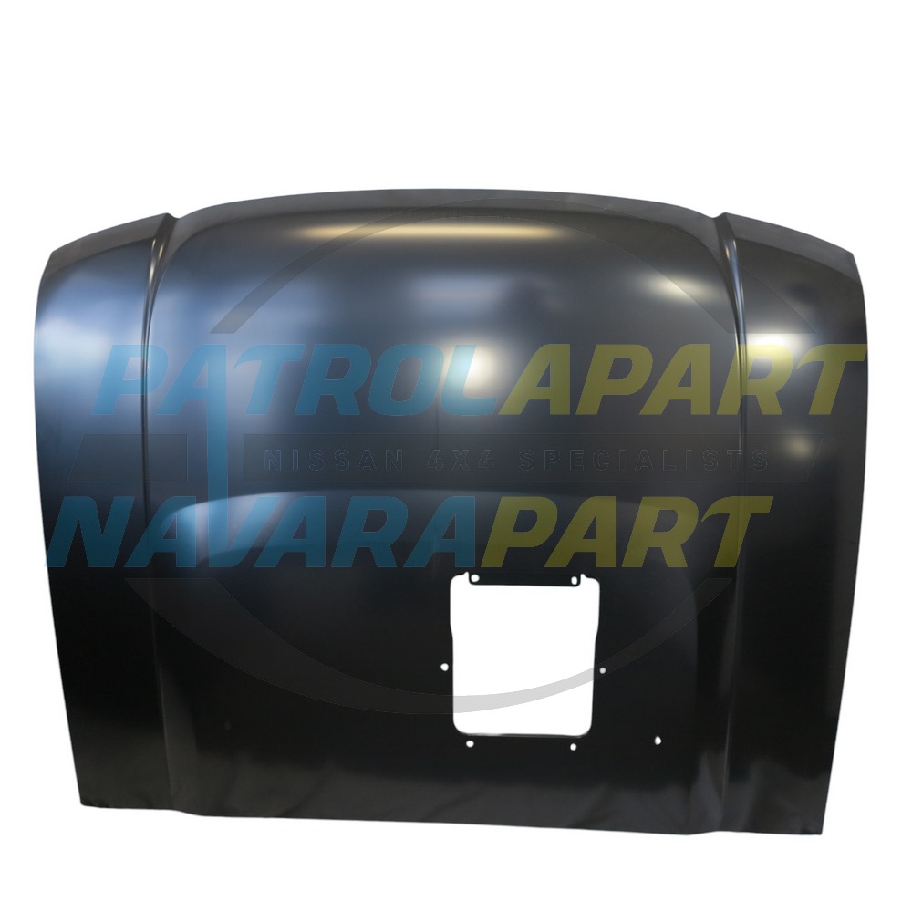 Genuine Nissan BRAND NEW 1-3 Bonnet With Scoop In Undercoat - Nissan Patrol Y61 GU