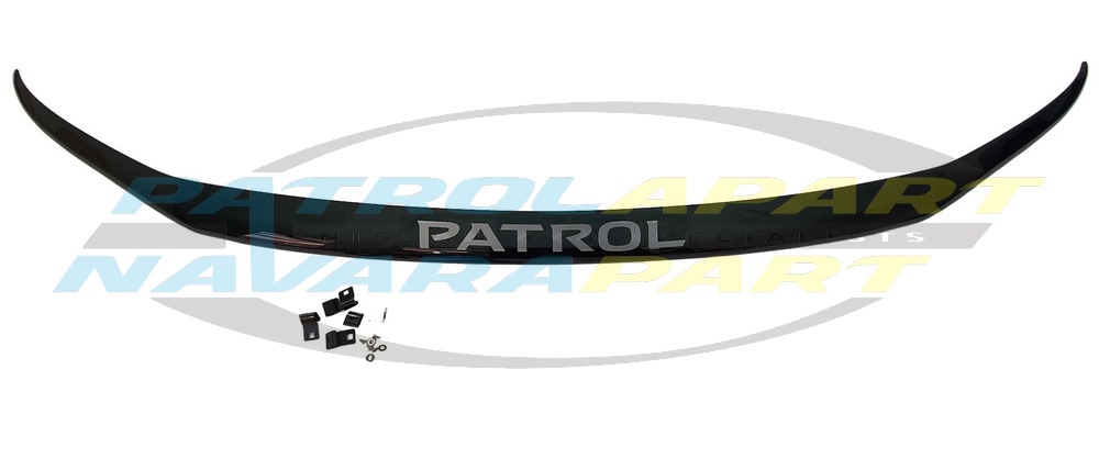 Genuine Nissan Smoked Bonnet Protector VK56 - Nissan Patrol Y62 2019-2026 LWB VK56VD AT