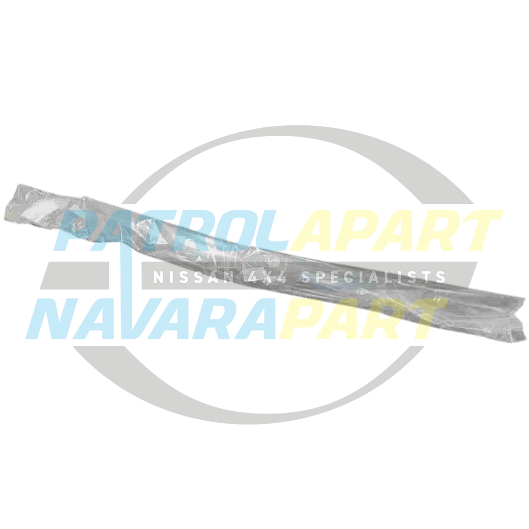 Genuine Nissan Bonnet Protector Clear (New Old Stock) - Nissan Patrol Y61 GU S1-3
